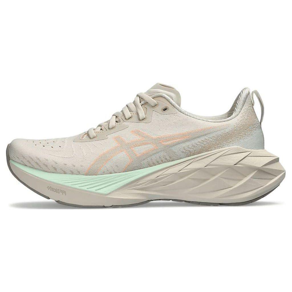 Asics Sneakers da Donna Novablast 4 Oatmeal Moonrock Panna 1012B510-250