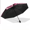 Portable Auto Folding Umbrella,Sabrina Carpenter 8 Rib Waterproof Umbrella For Camping Commute