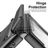 Luxury Black Stylus Pen Full Protection Case for Samsung Galaxy Z Fold 8 Ultra 5G Fold8 Fold7 Fold 7 6 5 4 3 Fold4 Fold6 Fold5