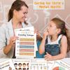 9 Calming Corner Posters Classroom, Calm Down Corner Feelings Chart for Kids, Mental Health Posters, Classroom Educational Poster Emotions Chart