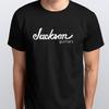 JACKSON GUITARS NEUES T-SHIRT Alle Größen S M L XL XXL schwarz weiß