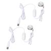 2pcs 6.6ft Cable USB Mini Spotlights 5V Small Spot Lights LED Spotlights  Display Cabinets