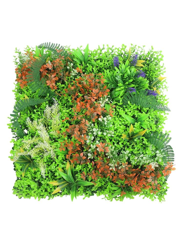 Artificial Plant Wall Flower Wall Panels UV Realistic Plant Easy Installation