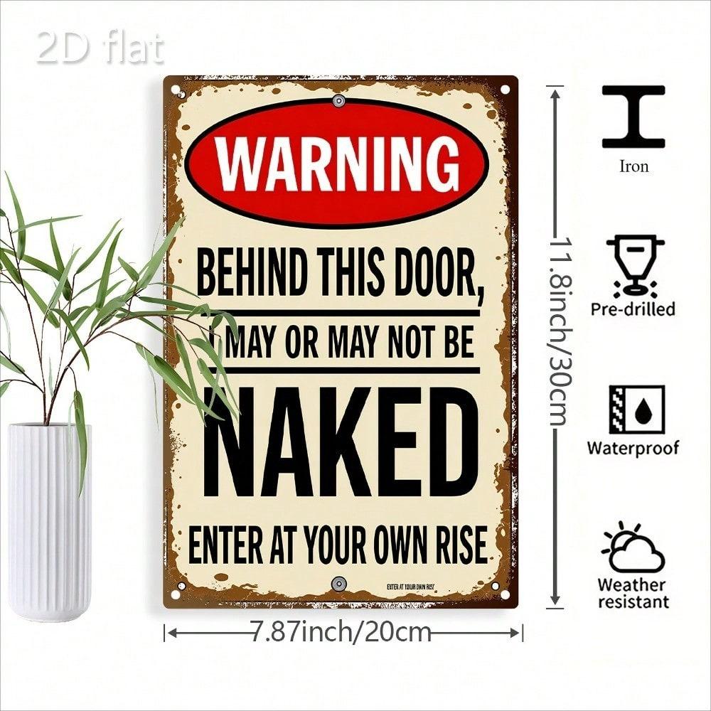 Vintage Metal Tin Sign Wall Decor Plaque Man Cave Garage Home Bar Art