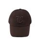 Linebinyu New La Bold Nylon Ball Cap - Brown