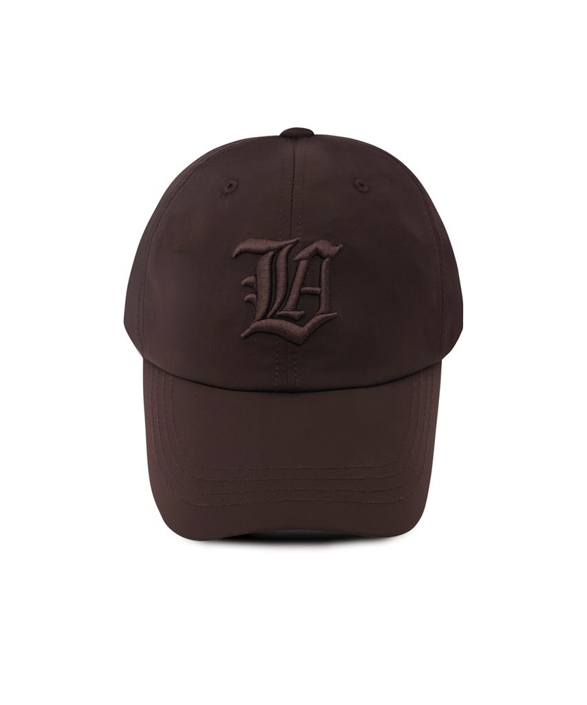 Linebinyu New La Bold Nylon Ball Cap - Brown