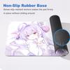 Xxl Anime Mousepad Cute Girl Tenko Shibuki E-Sports Keyboard Desk Mat Non-Slip Rubber Mouse Mat Extended Pad Office Accessories