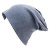 Women's Autumn Winter Pullover Sports Street Hip Hop Loose Knitted Cotton Hat KTY