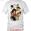 Jackson 5 Band Cartoon For Fans S 5xl T Shirt Vintage Stylish Designer Clothes Stretched Slightly Comfortable Vintage