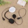 1PC For Cardo Freecom/Spirit Motorcycle Helmet Bluetooth Intercom Soft Wire Microphone Hard Wire Microphone And 3.5mm Speaker