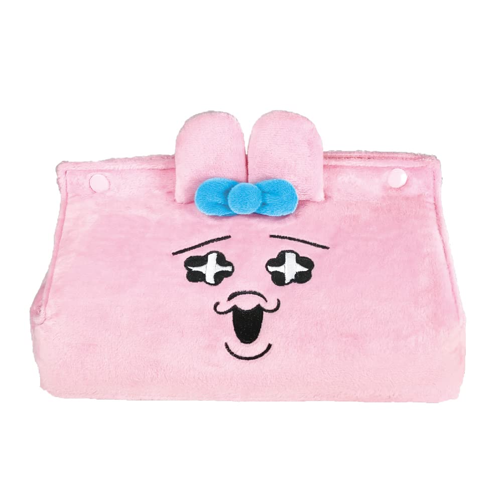 Tees Factory Opanchuu Rabbit Plush Tissue H13 x W24 x Cover, Sparkling, D14cm, OU-5542730KI
