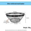 Diruien 22cm Commercial Reinforced Mesh Draining Basket