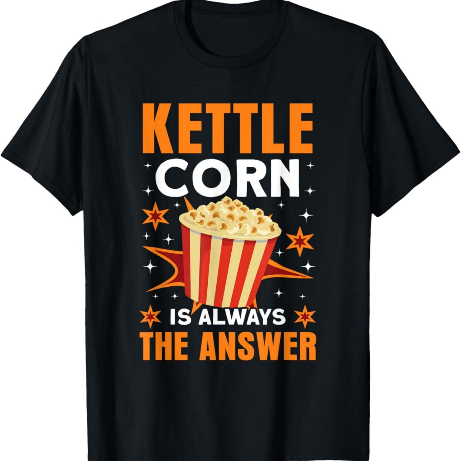 

Kettle corn Squad Movie Season Kettle Corn T-Shirt XXXXXL різнокольоровий