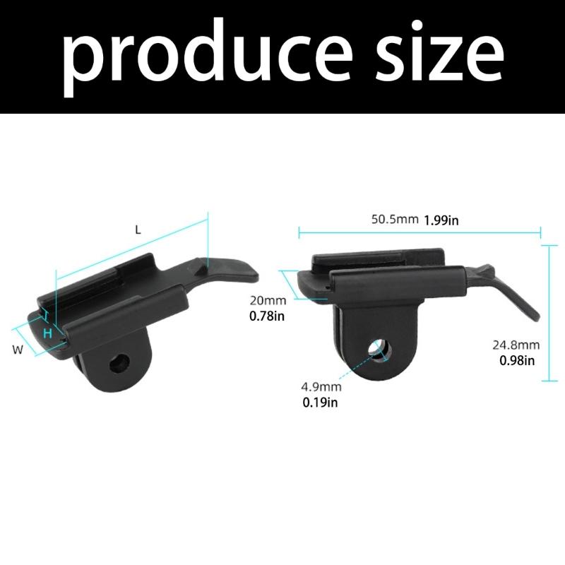 Montagezubehör für Locke RHL200/400/600 Rennrad Scheinwerferhalter Halter Kunststoff Fahrrad Frontlicht Halterung