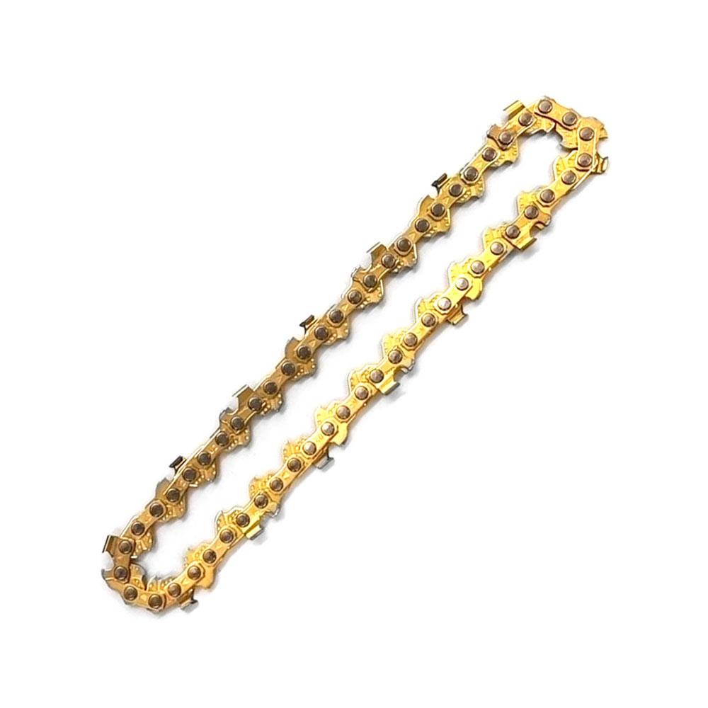 133mm Mini Tragbar 65#Mn Kettensägenglied 28E Kettenglied 14Z Elektro-Säge Ersatz Zubehör zum Holzschneiden