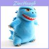 Cute 20cm Blue Godzilla Monster Plush Toy Cartoon Anime Stuffed Doll