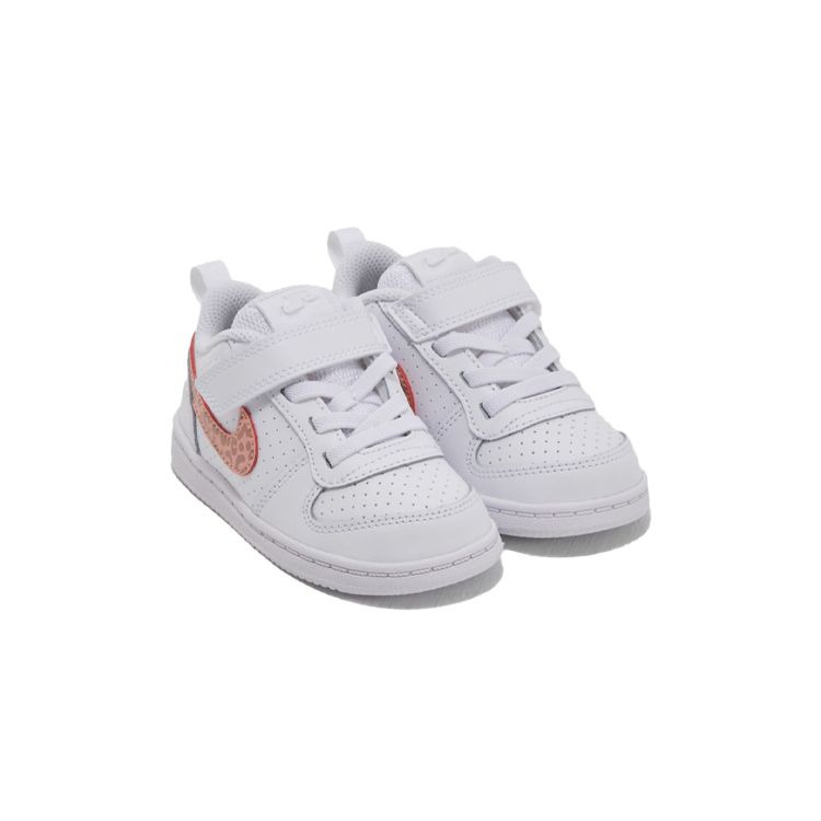 Nike Court Borough Low Walker Shoes Baby sneaker White 870030-101