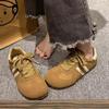 Retro women's new autumn flat-bottomed little white sports and leisure student board shoes