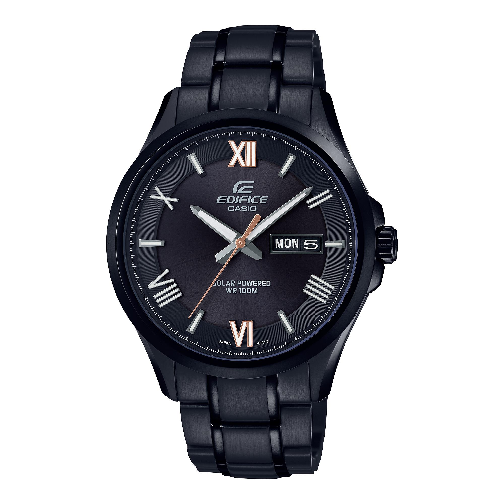 

Casio Men s Analog Quartz Watch EFB-104SBC-1AV чёрный