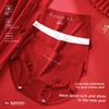 Lady Spring and Autumn New Year Wedding Red Breathable Antibacterial Cotton Crotch Waist Triangle Briefs