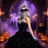 Rhinestone Masquerade Mask Half Face Halloween Mask Masquerade Half Face Mask  Halloween Costume