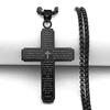 Collana Pendente Croce Bibbia Scritture Cattoliche per Donne Uomini Acciaio Inossidabile Colore Oro Religione Catena di Preghiera Gioielli NZZZ797