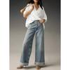 Women's, Summer New Style, Short Sleeved, Lapel, Casual, Loose Fit, Top, Solid Color Shirt