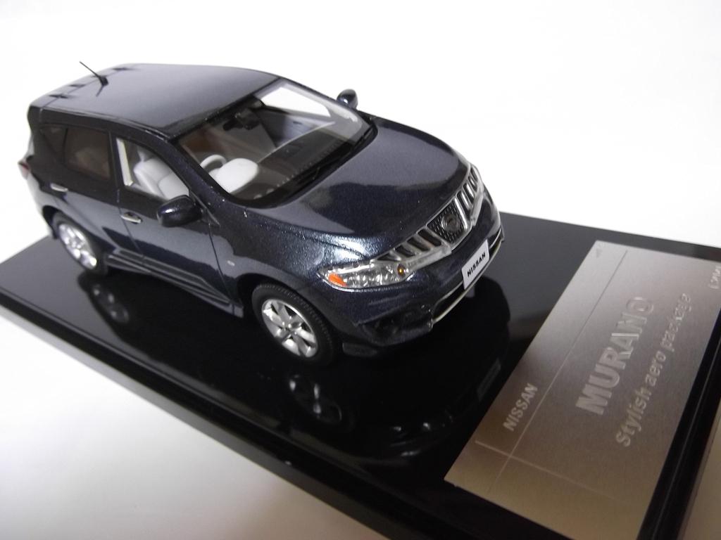 MURANO Stylish Aero Package Steel Blue Finished Product WIT'S 1/43