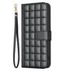 Checkered Leather Wallet Coque for Google Pixel 9 Pro XL 5G 2026 Case Magnetic Book Funda Pixel 9 Case Pixel9 ProXL Phone Cover