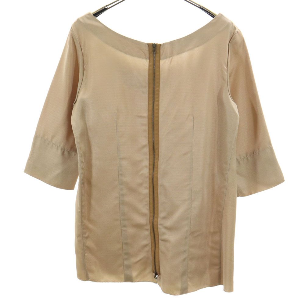 MARNI made in Italy Five-quarter sleeve Cut 40 Beige Women Used