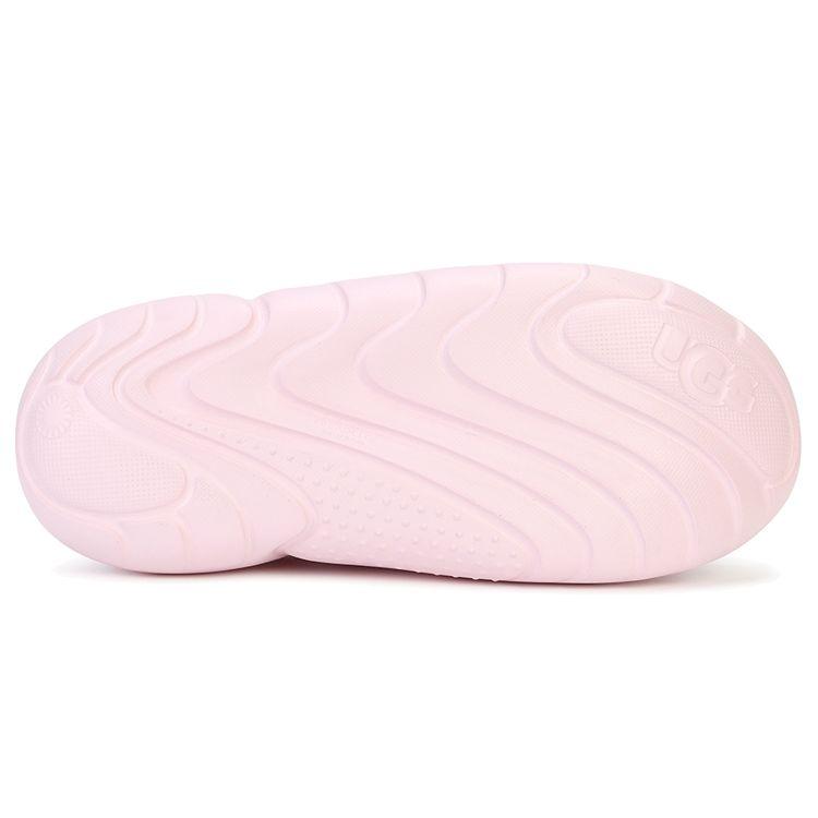 UGG La Cloud Series Fabric Velcro Open-Toe Platform Sports Sandals Women Sandals Shell-Pink 1110090-SLPN