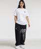 CREAM SODA LAB Quarter Wide Elastic Waist Pants Black