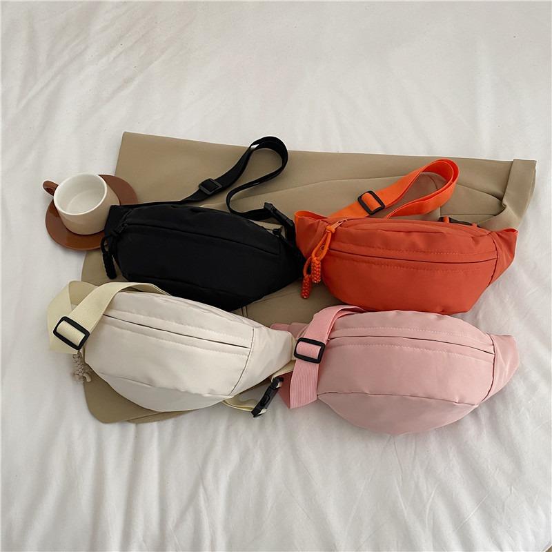 Autumn and Winter New Trendy Messenger Bag Casual Sports Breast Bag Large Capacity Niche Versatile Fanny Pack