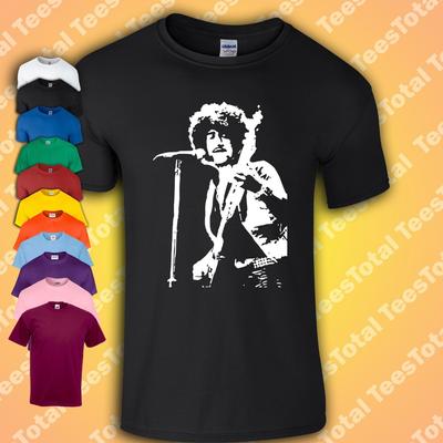 Maglietta Phil Lynott | Thin Lizzy | Gary Moore | Anni '70 | Anni '80 | Rock Retrò