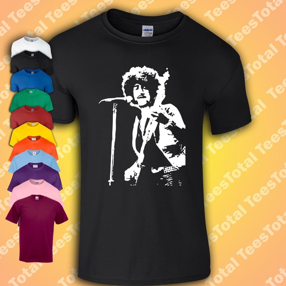 

Phil Lynott T-Shirt | Thin Lizzy | Gary Moore | 70s | 80s | Retro Rock 3XL
