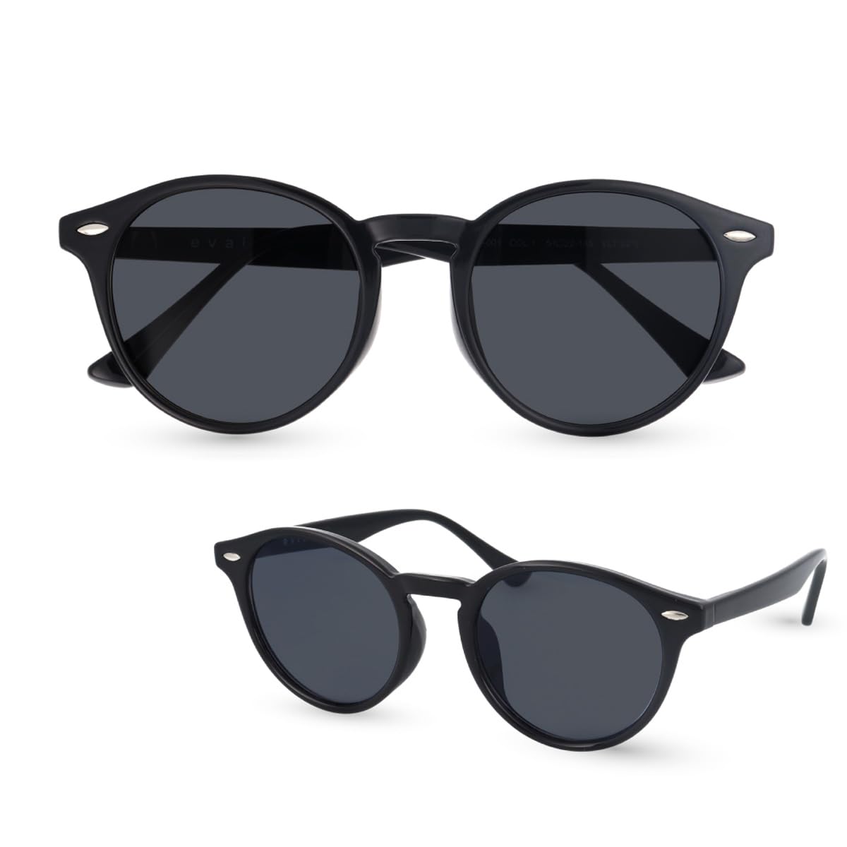 

Чехол EVAIS в комплекте [Fujita Optical] Солнцезащитные очки, Поляризованные, Бостон, UV400, Защита, Антибликовое покрытие, Стильные, Классические, TR90, Для вождения, Мужские,