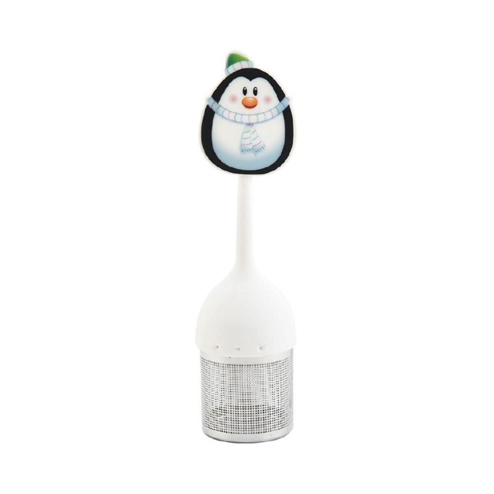 With Handle Tea Infuser Ball 304 Stainless Steel Christmas Tea Filter Tea Filter Office Use