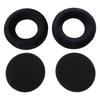 Replacement Ear Pads Headphones Memory Foam Earpads for DT770 DT770Pro DT880 DT880Pro DT990 DT990Pro Black