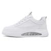 Men's shoes new autumn men's shoes platform-soled versatile sports board shoes men's casual leather shoes