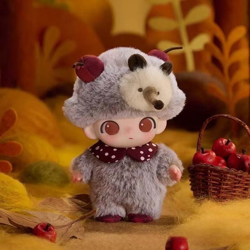 Dimoo Secret Drama Series Plush Toy Keychain With Soft Resin Material For Collectors