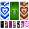 For Samsung M12 Case Phone Back Cover For Samsung Galaxy M12 GalaxyM12 M 12 M127 Soft Case Tpu Silicon Bumper Funda 6.5inch