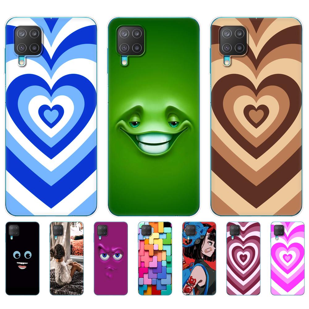 For Samsung M12 Case Phone Back Cover For Samsung Galaxy M12 GalaxyM12 M 12 M127 Soft Case Tpu Silicon Bumper Funda 6.5inch
