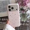 Sweet Girl Pink Star iPhone Case for 17, 16 Pro Max, 15, 14 - High-End