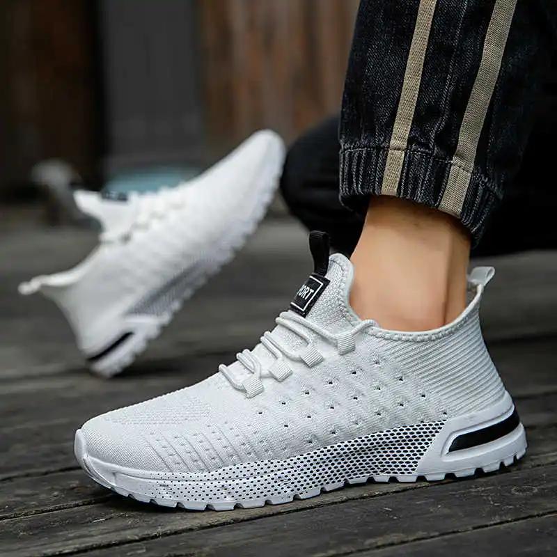 Fashion Legitimate Leather Thick-heeled Boots Size 33 Casual Shoes Size 47 Men Sneakers Size 37 Sport Loafersy Industrial Sewing