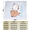 Cute Bubu And Dudu Blankets Fleece  Soft Throw Blanket For Bed Bedspread