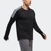 adidas T Shirts Men's Black Crew Neck Moderate CZ8097