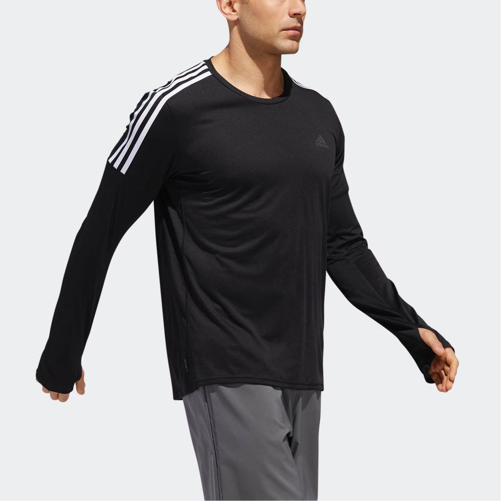 adidas T Shirts Men's Black Crew Neck Moderate CZ8097