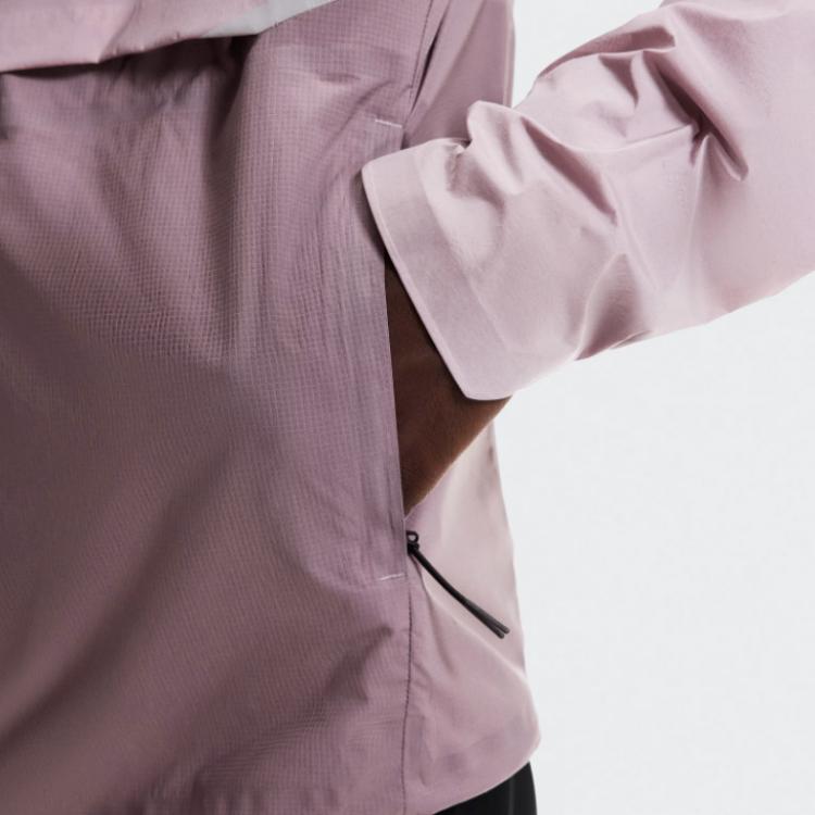 On Core Jacket Waterproof Color Block Hooded Raglan Lg Sleeve Running Jacket Men Jackets 1ME10334509