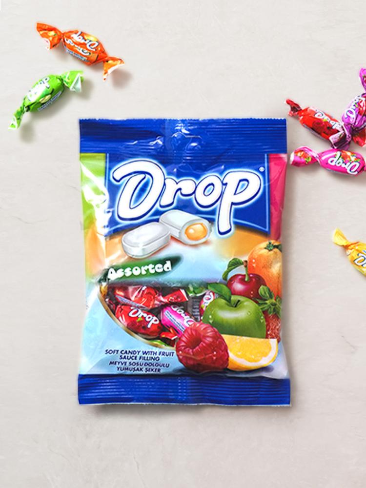 Assorted Drop Soft Candy 75g 1ea