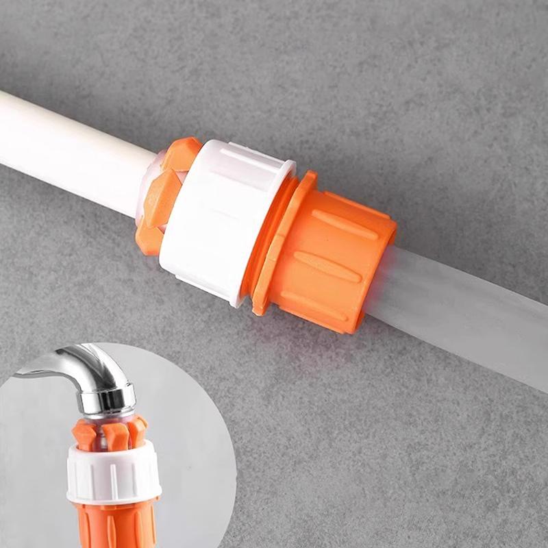 5/10Pcs 16-20Mm Faucet Joint Hose To Hard Pipes Adapter Tap Connector Faucet Adapter Multipurpose Garden Tap Hose Connector